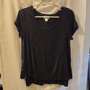 Old Navy Maternity Black Blowse